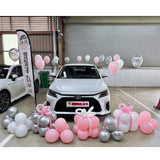 Balloon Car Decoration