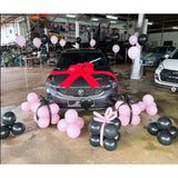 Balloon Car Decoration