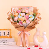 Endless Love Story (Soap Flowers)