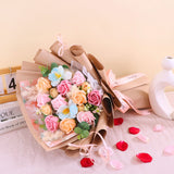 Endless Love Story (Soap Flowers)