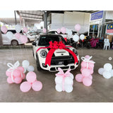 Balloon Car Decoration