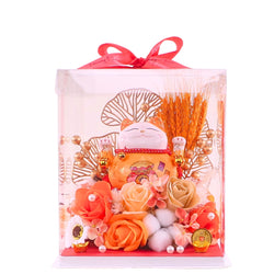 Gold Paw Blossom Box