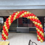 Best Wishes Balloon Arch