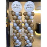 Best Wishes Balloon Pillar