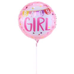 New Born Baby Girl - Foil Balloon