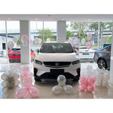 Balloon Car Decoration