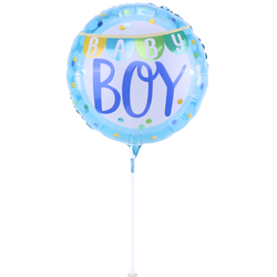 New Born Baby Boy - Foil Balloon