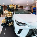 Balloon Car Decoration-Garland