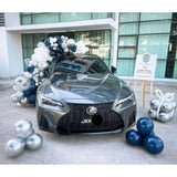 Balloon Car Decoration-Garland