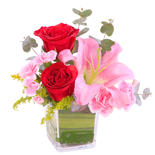 Blosmon Mini Table Centerpieces