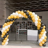 Best Wishes Balloon Arch
