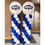 Best Wishes Balloon Pillar