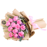 Romance Pink Roses