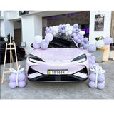 Balloon Car Decoration-Garland