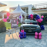 Balloon Car Decoration-Garland