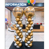 Best Wishes Balloon Pillar
