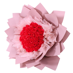 Crimson Affair (Soap Flowers) - Special For You