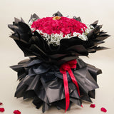 Romantic Red Bloom
