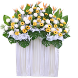 Forever in Hearts Funeral Flower