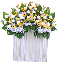 Forever in Hearts Funeral Flower