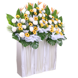 Forever in Hearts Funeral Flower