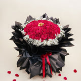 Romantic Red Bloom