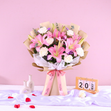 Sparkle Lily Bouquet
