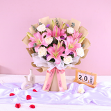 Sparkle Lily Bouquet