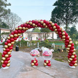 Best Wishes Balloon Arch