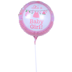 New Born Baby Girl - Foil Balloon