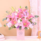 Elsa Lily Bloom Box