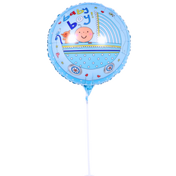 New Born Baby Boy - Foil Balloon