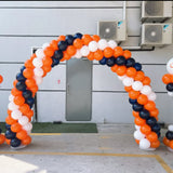Best Wishes Balloon Arch