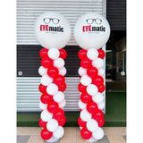 Best Wishes Balloon Pillar