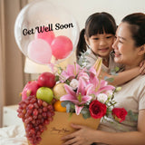 Get Well Wishes Fruit Basket