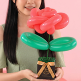 Rose in the Air