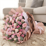Pink Blooming Dales