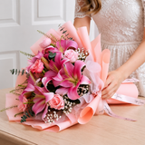 Graceful Oriental Lily