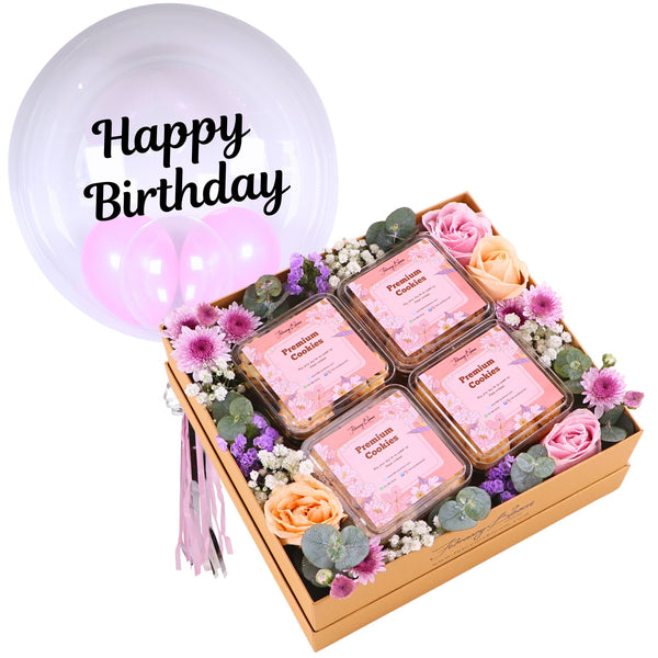 The Floral Crate