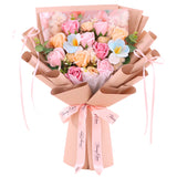 Endless Love Story (Soap Flowers)