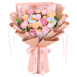 Endless Love Story (Soap Flowers)