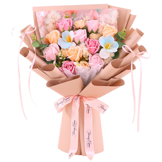 Endless Love Story (Soap Flowers)