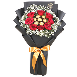 Chocolate flower hot sale delivery