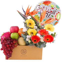 Golden Goodness Fruit Hamper