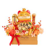 Golden Cat Celebration Bloom