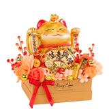 Golden Cat Celebration Bloom