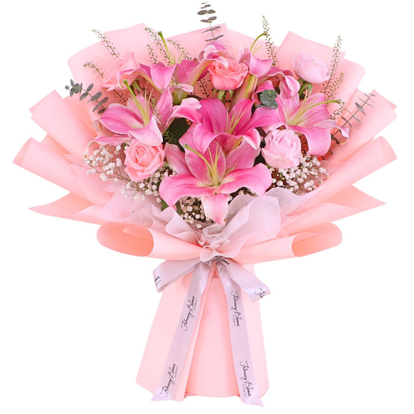 Graceful Oriental Lily