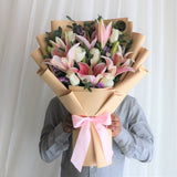Sparkle Lily Bouquet