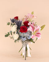 Bridal Bouquet - Roxa