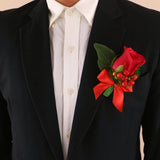 Red Rose Boutonniere Delivery KL & PJ